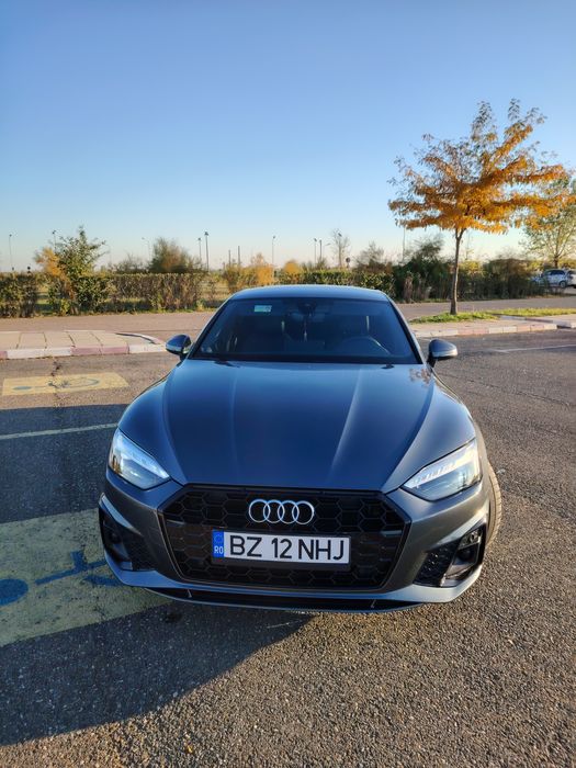 Audi A5 facelift, 2021, 40tdi, S-line int+ext, hibrid,plasma,