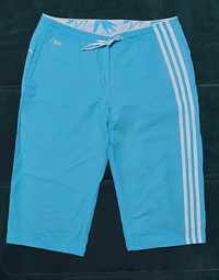 Adidas 3/4 светло син панталон, UK 14, F 42