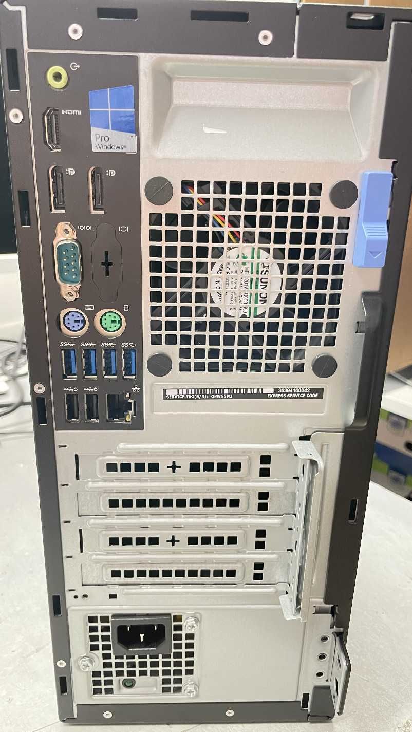 компютър Dell OptiPlex 7050 i7-7700 16GB 260GB /-> Отлично състояние