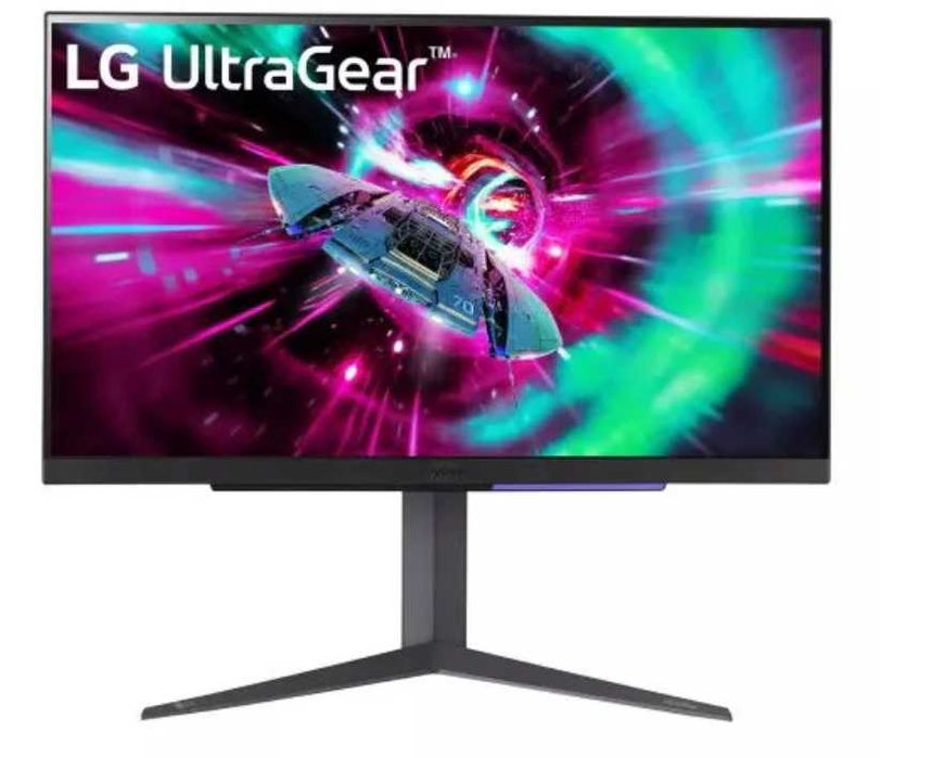 Monitor Gaming IPS LED LG 27" 27GR93U-B, UHD 144 Hz, 1 ms (Negru)