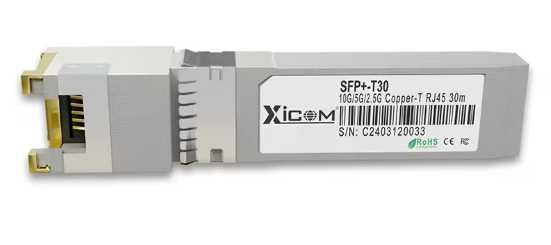 Modul Transceiver SFP+ 10GBASE-T RJ45