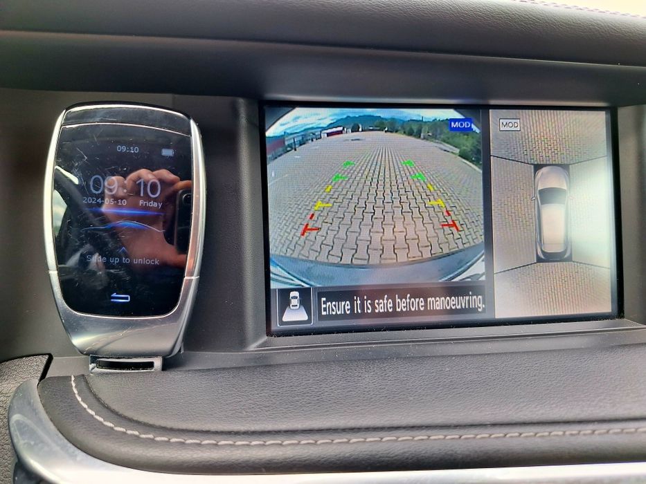 Infiniti qx30 (q30) 4x4 euro 6 automat navi camera 360°