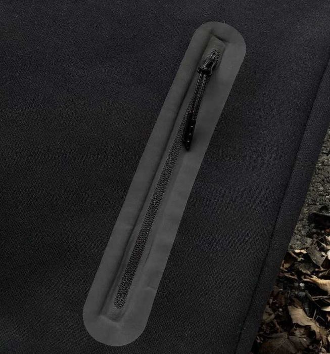 Trening Nike TECH Fleece Black 2025 - Bumbac 100% Set complet