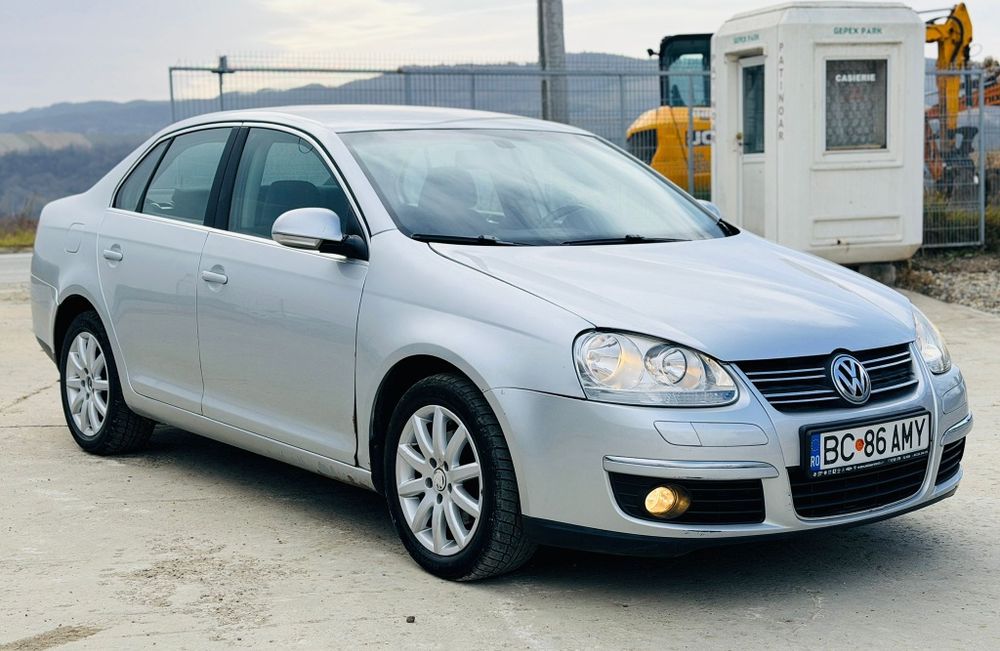 VW Jetta,  2008, 1.9 TDI 105CP Rate Avans 0 Doar cu Buletinul