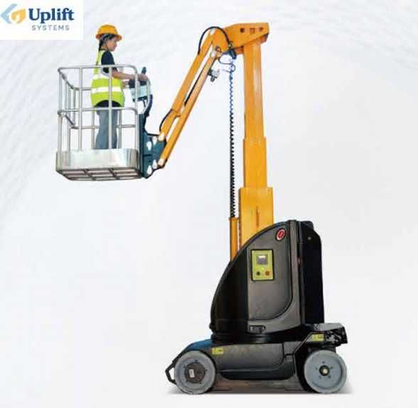 Подъёмник, лифт. Самоходная мачтовая подъёмная рабочая платформа