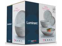 НОВИ! Сервиз за хранене 19части Luminarc Diwali Granit Marble