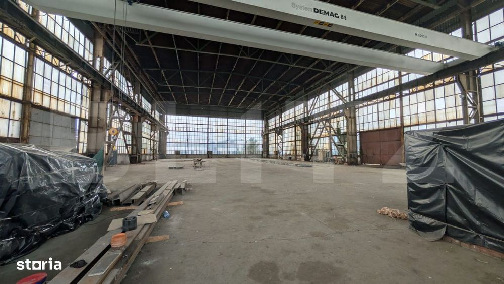 Complex industrial de vanzare, zona Centura