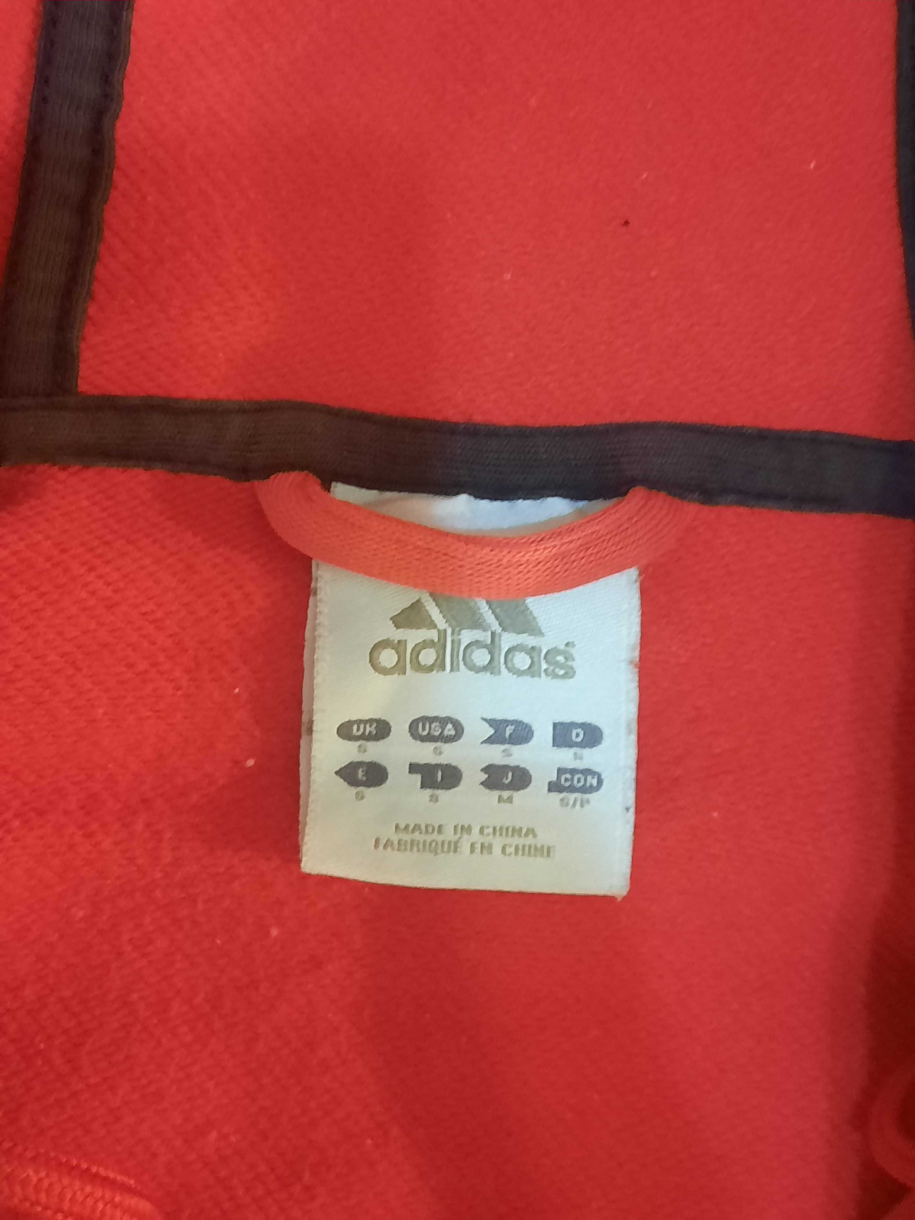 Hanorac original Adidas M rosu