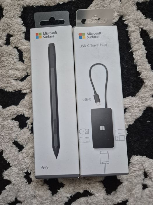 Vând hub travel usb c nou sigilat si surface pen