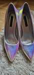 Pantofi cu toc cameleon