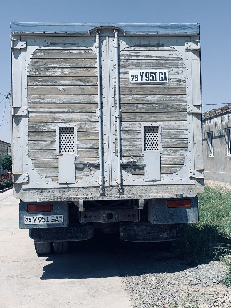 Kamaz Sotiladi Metan Bor !