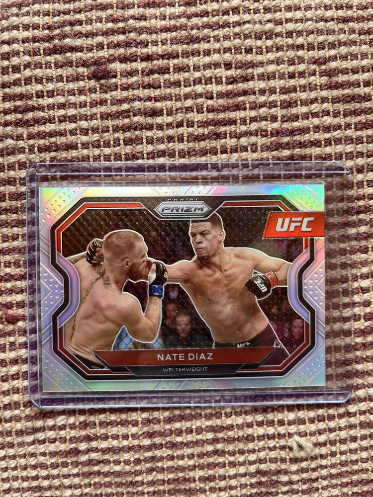 UFC 2021 Debut edition trading cards Panini Prizm