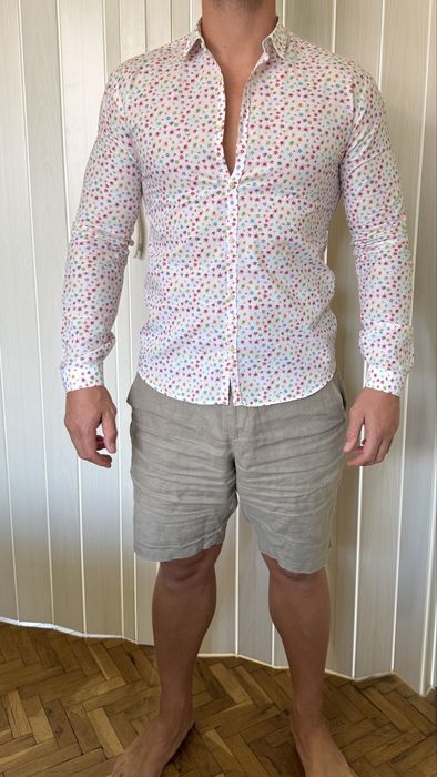 Takeshy Kurosawa - мъжка дизайнерска риза