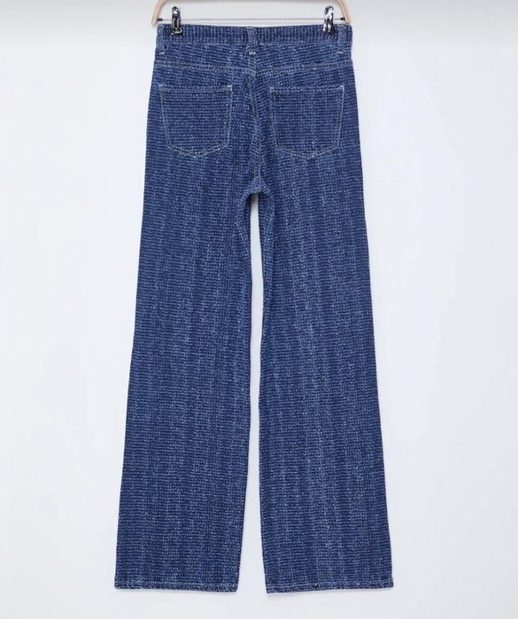 Дамски дънки интересен дизайн