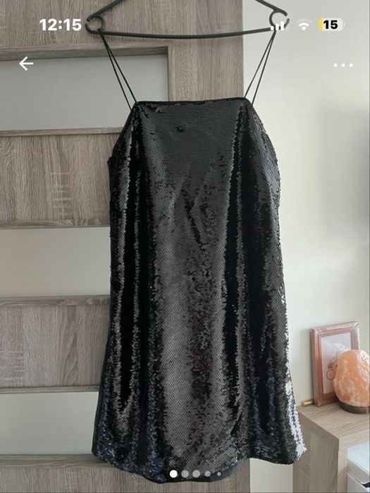 Rochie cu paiete noua cu eticheta