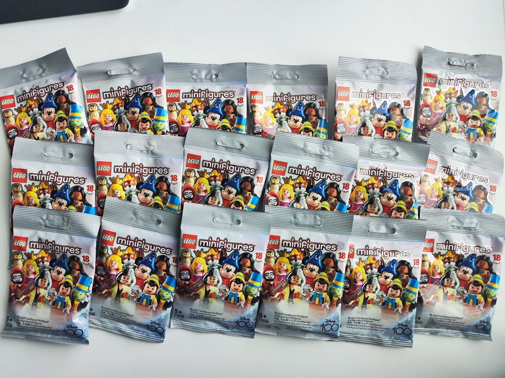 Пълна серия LEGO Minifigures - Disney 100 (71038)