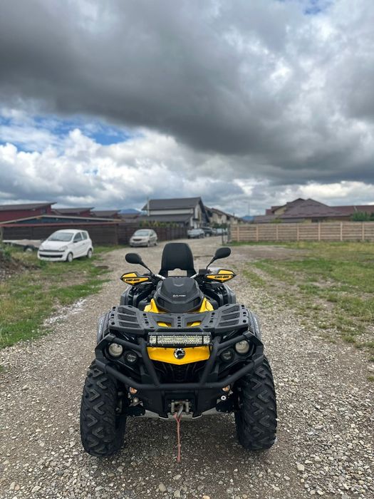 Can Am Outlander Max XTP 650CM/IMPORT Franța L7E/nr negru/variante atv