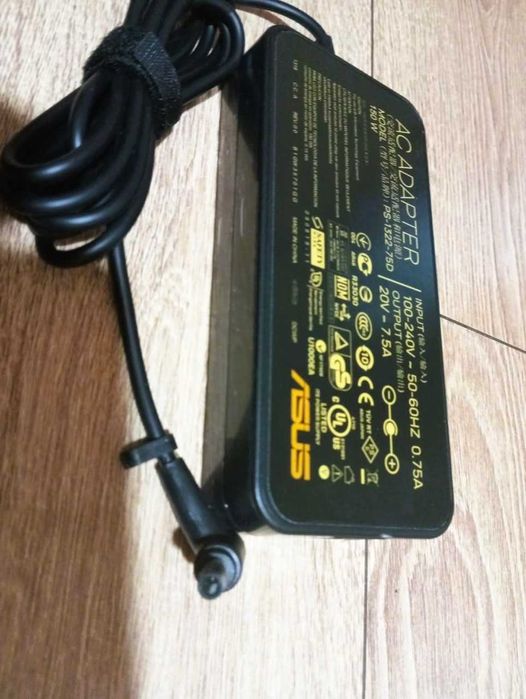 ASUS 150W зарядка, блок питания