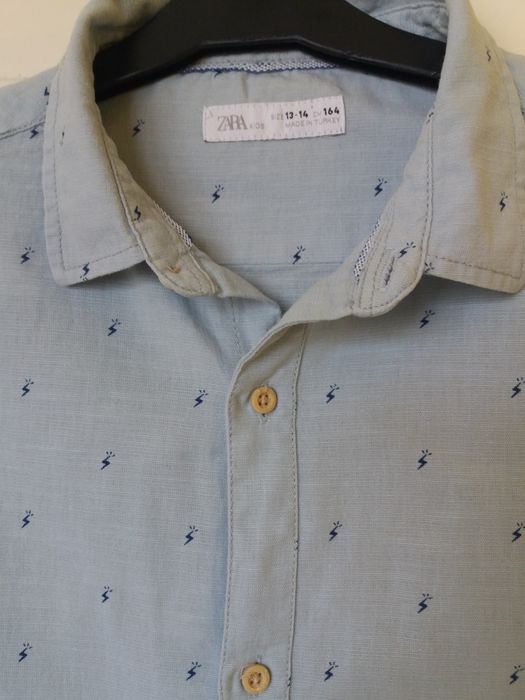 Риза с дълъг ръкав за момче