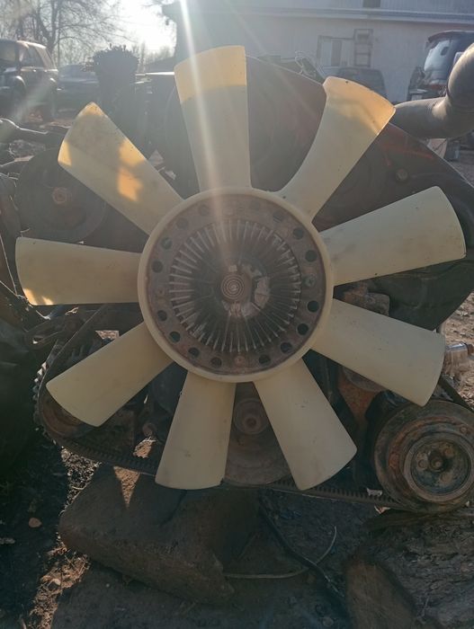 Двигатель 4д56 с новесными