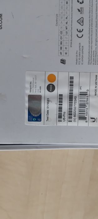 Ap ubiquiti unifi wifi 6