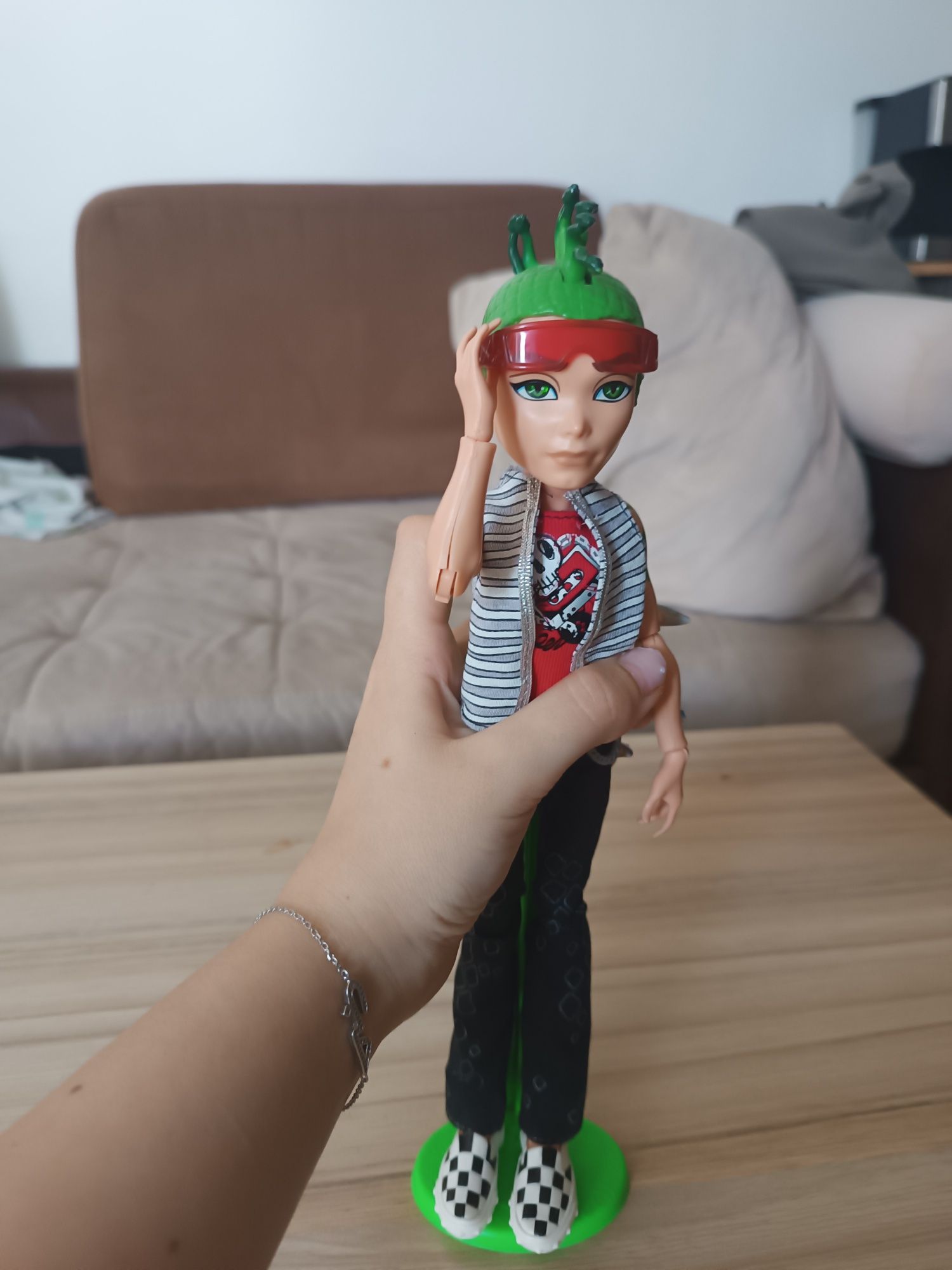 Monster High Deuce Gorgon Ghouls Alive G1 кукла Монстър Хай