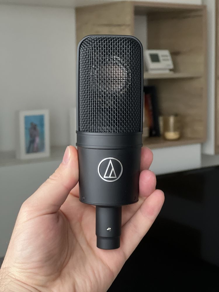 AudioTechnica AT4040 | Zoom H4N Pro și accesorii