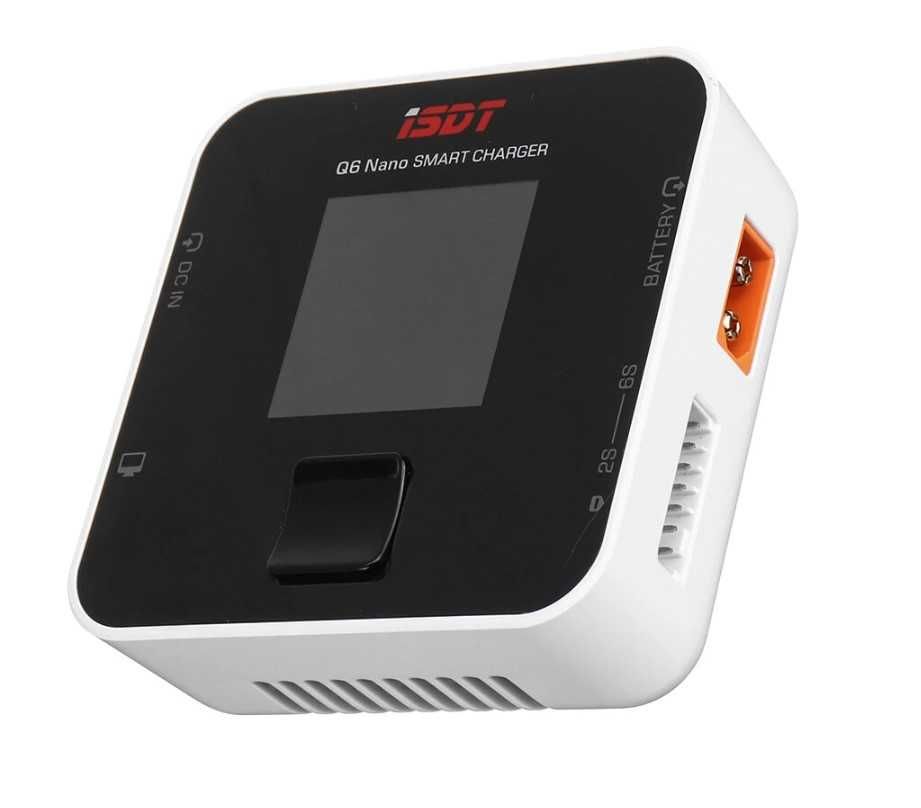 Incarcator ISDT Q6 Nano 200W 8A Baterie Acumulator 1-6S Lipo LiIon