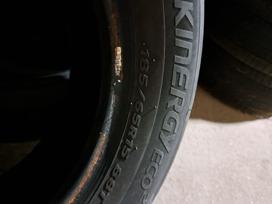 4 cauciucuri noi hankook R15