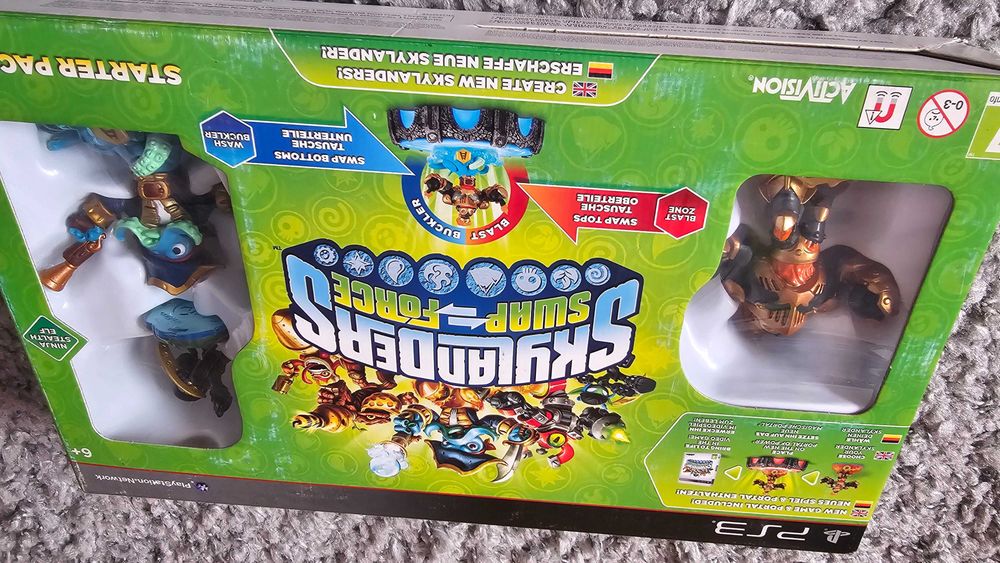 PlayStation 3 PS3 PS 3 Set Skylanders Swap Force, de colecție, nou.