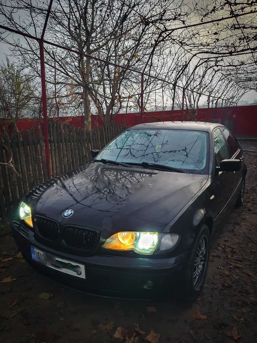 Bmw e46 318D Facelift