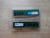 Doua stick-uri Memorii RAM 4GB DDR4 (total 8GB)