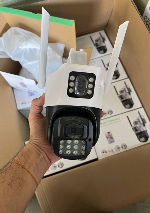 Wifi ptz камера икки кузли