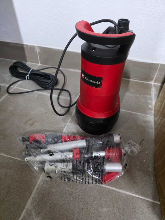 Einhell GE-PP 5555 RB-A - Pompa submersibila de drenaj, apa curata