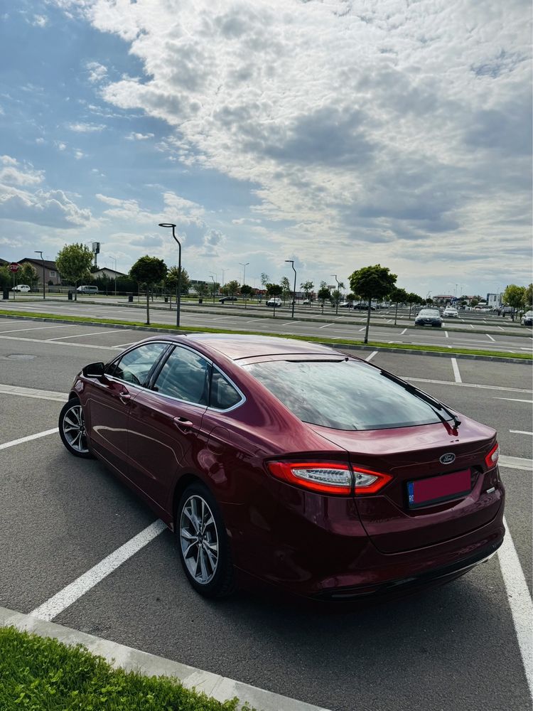 Ford Mondeo 2015 EcoBoost