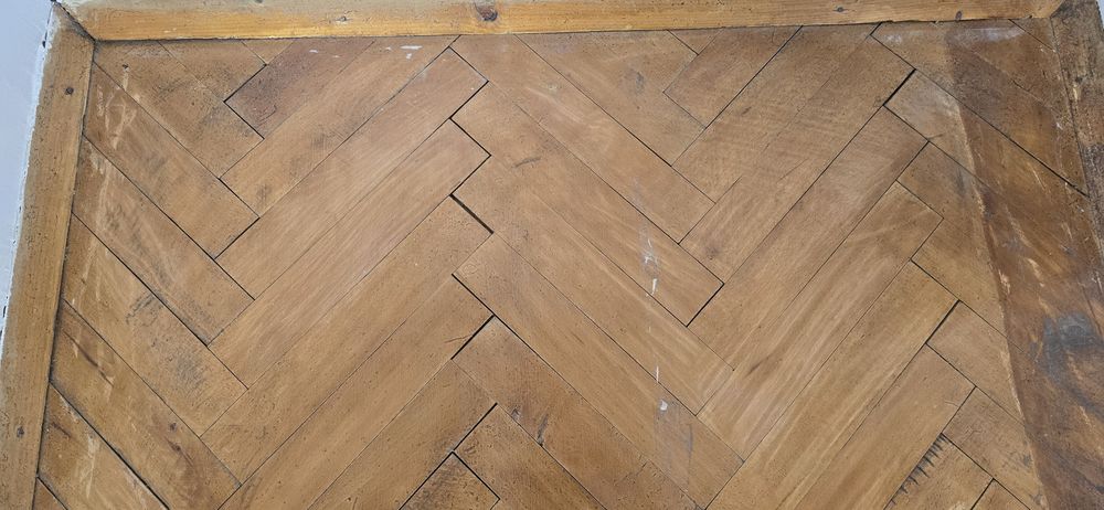 Естествен паркет буков