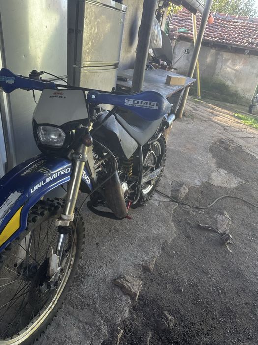 Rieju vtr rr 50 с кит 90сс