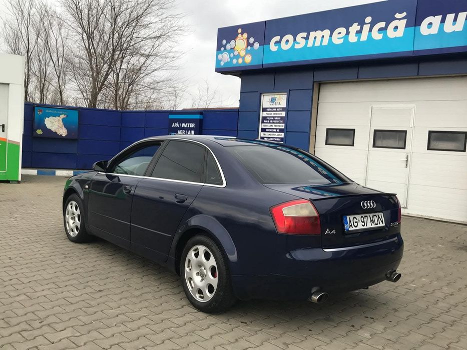 2.5 TDI Audi A4 - 550 EURO !! QUATTRO automat ! 4x4