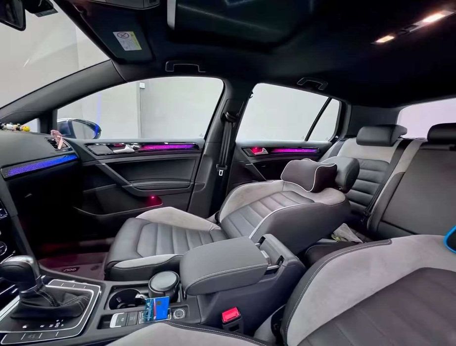 Kit pachet lumini ambientale Golf 7 Rgb Rainbow noi trimuri dedicate