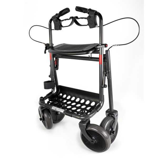 Rolator pliabil cu 4 roti / Cadru de mers