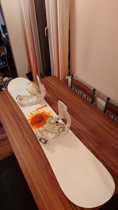 Placa Snowboard Light Corp Spice 152cm cu legaturi Salomon M