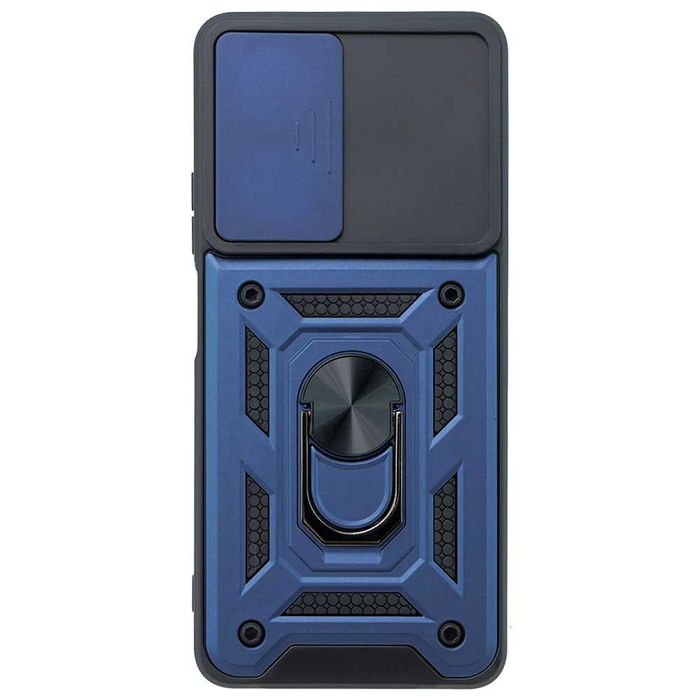 Husa Antisoc Armor Hybrid cu inel pentru Oppo A38 4G / Oppo A79 5G