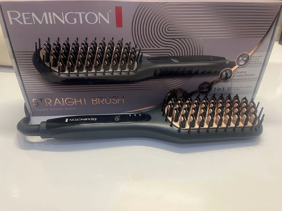 Страхотна електрическа четка за изправяне