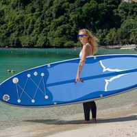 Надуваем падълборд FunWater Manta Ray 10', stand up paddle board.