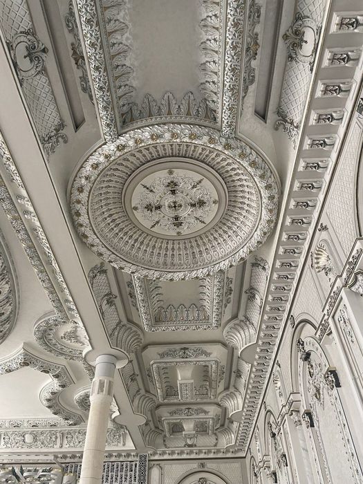 Malyar, ottochento, gipsakarton,потолок, стена. Фасад Лепка