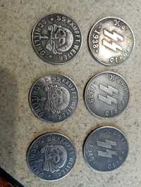 Лот 3бр монети Germany ww2