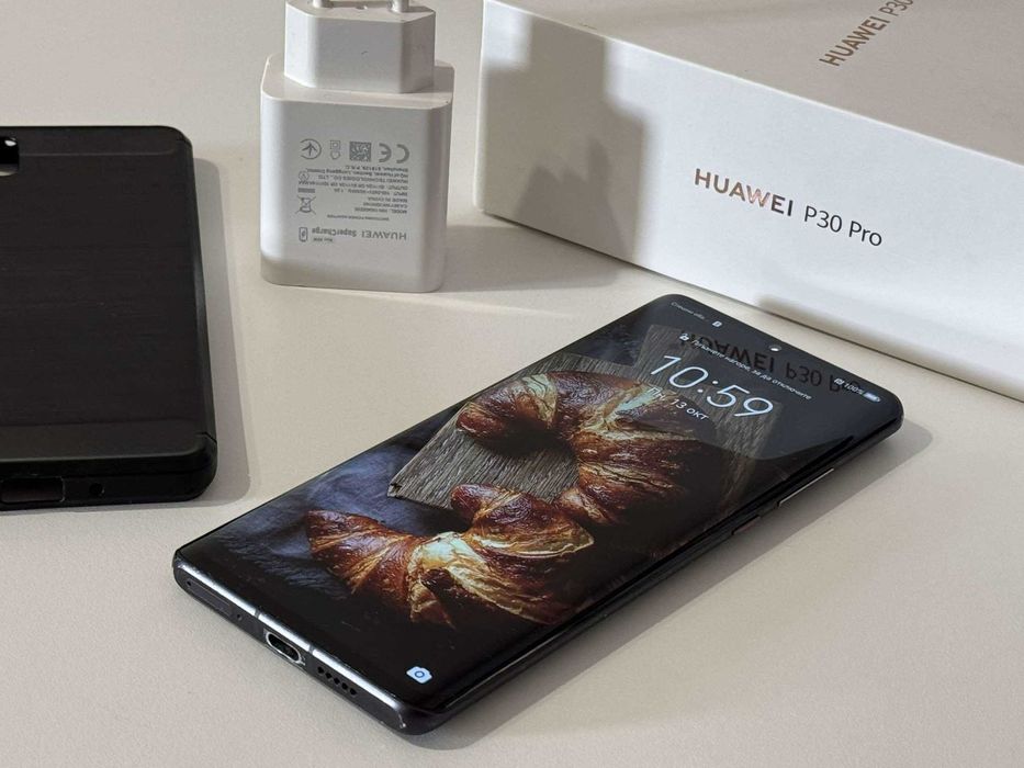 Бартер! Huawei P30 Pro Black (Черен)