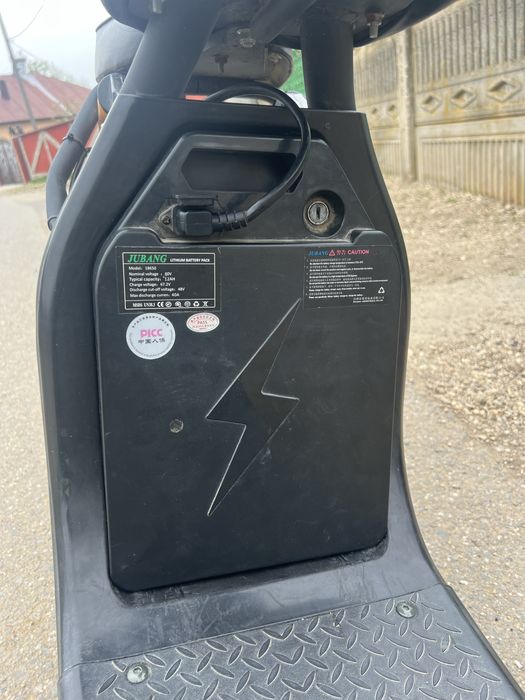 Scuter electric harley