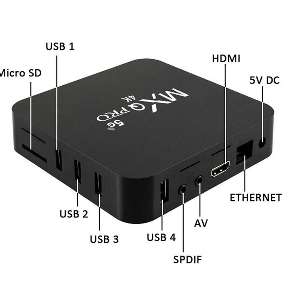 Android TV Box MXQ PRO 5G 4K / Dual WiFi / Гаранция