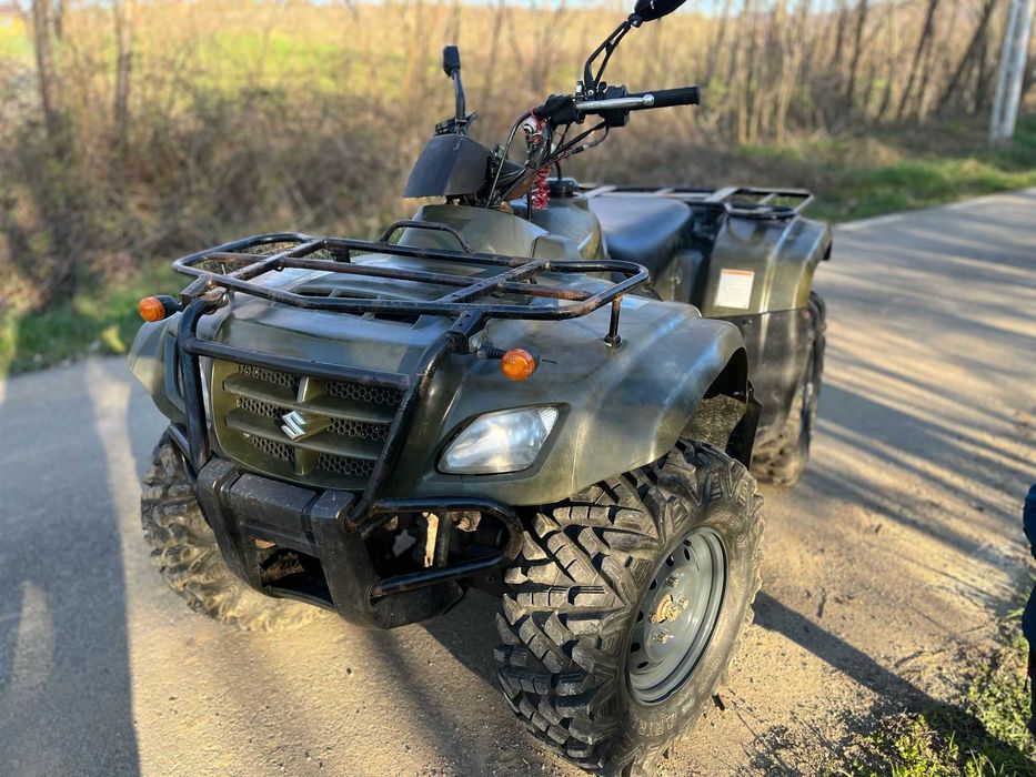 Suzuki eigger 400,4x4, acte fiscal